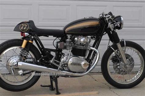 My Way To Ride Yamaha Xs650 Cafe Racer Modified