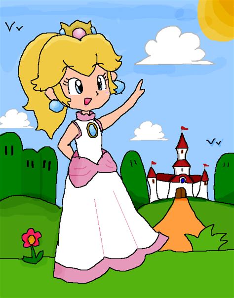 Princess Peach Mario Sunshine By Princess Peach 64 On Deviantart