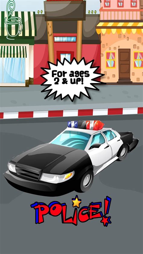 Скачать Police Games For Kids Apk для Android