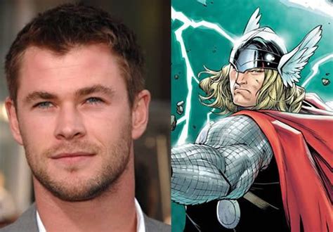 Chris Hemsworth Is Set To Star In Thor God Of Thunder Video Game