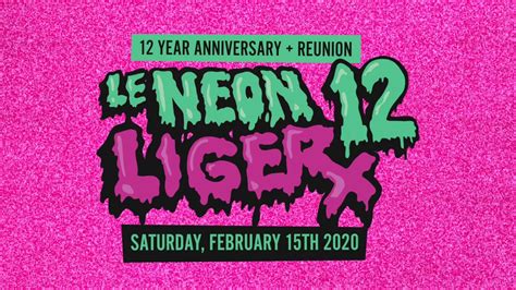 Neon Liger 12 Announcement Youtube
