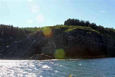 Coastal Cliffs Of Monhegan Island Maine Nicko Margolies