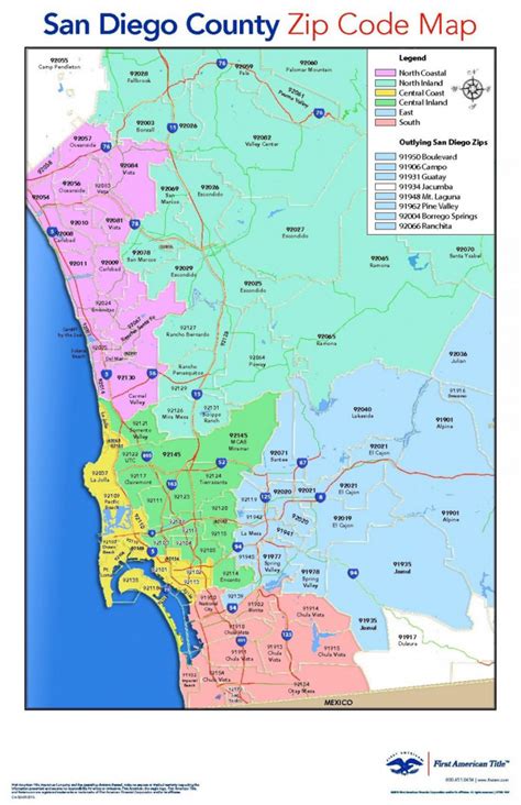 Printable Map Of San Diego County Printable Maps