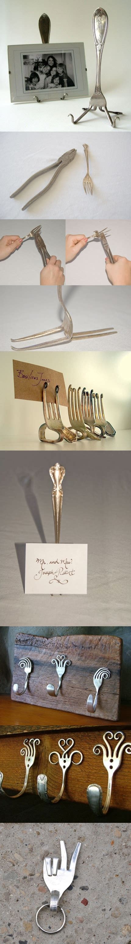 You Could Do So Much With Forks Diy And Crafts Tutorials