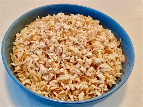Making Rice Pilaf The Armenian Kitchen