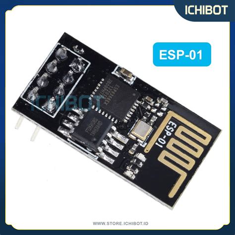 Esp 01 Esp8266 Serial Wireless Module Ichibot Store