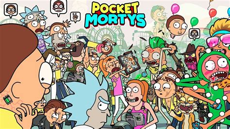 Скачать игру Pocket Mortys на Андроид