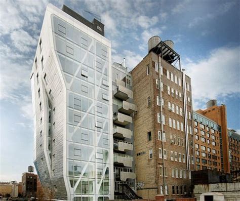 Hl23 By Neil Denari Architects Nyc New And Old Condominium School
