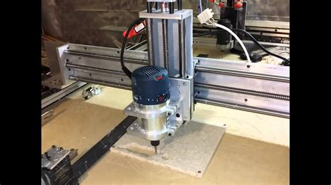 Homemade Cnc Router Youtube