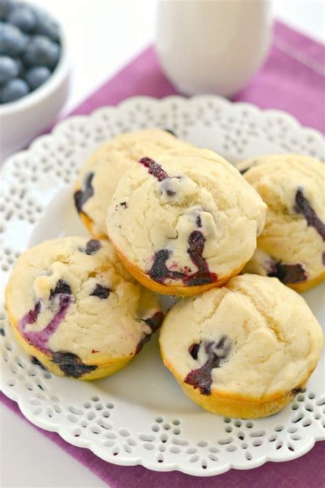 Sour Cream Blueberry Muffins Gf Low Cal Skinny Fitalicious