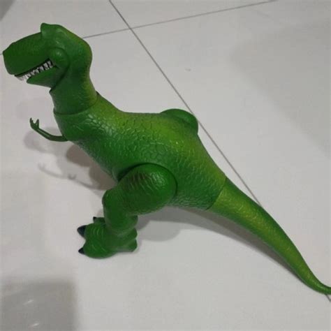 Jual Disney Pixar Rex Toy Story Dinosaurus Ex Display Jakarta Utara