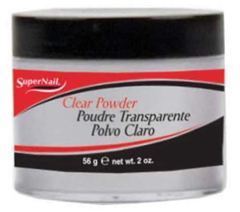 Supernail Acrylic Nail Powder Clear 2oz 2 Oz Pack Of 1 Kroger