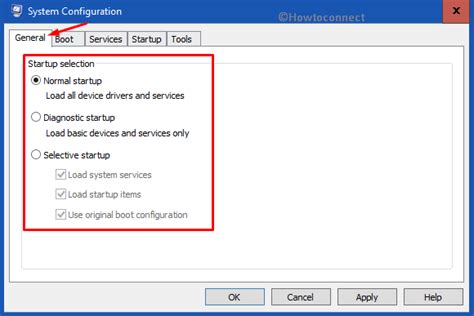 How To Use System Configuration Administrative Tool In Windows 10