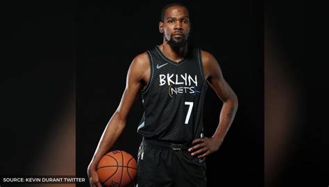 Why is Kevin Durant wearing number 7? Nets star has special reason for that