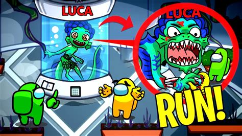 Dont Try Summoning Imposter Luca In Among Us Or Else Youtube