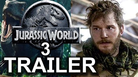 Jurassic World 3 Dominion Teaser Trailer Bryce Dallas Howard Chris