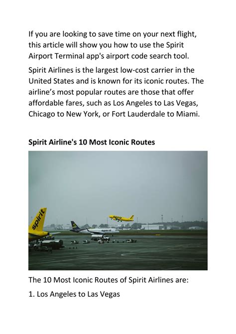 Ppt The Complete Guide To Spirit Airlines Flight Status And How They