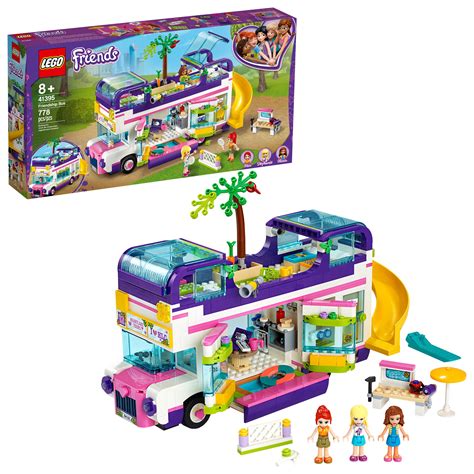 Lego Friends Friendship Bus 41395 Lego Heartlake City Toy Playset 778 Pieces In