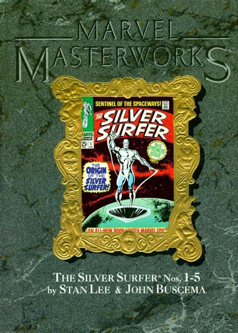 Marvel Masterworks Silver Surfer Vol 1 19901991 Marvel Database