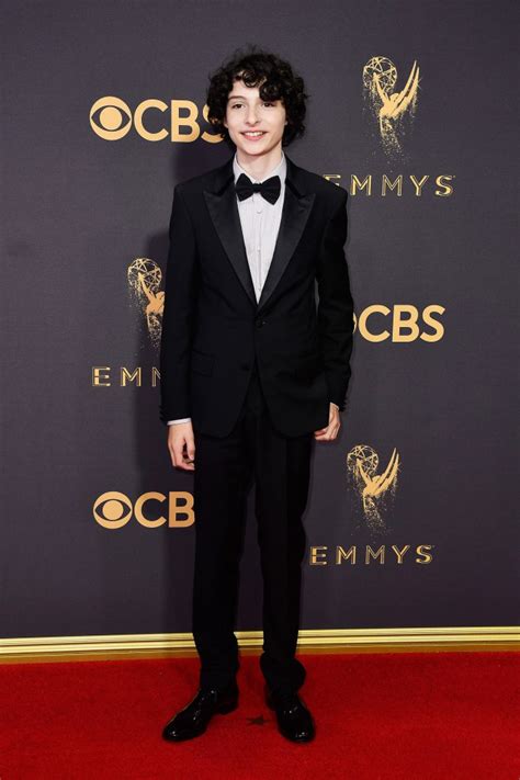 Stranger Things Cast At 2017 Emmy Awards Red Carpet Stranger Things