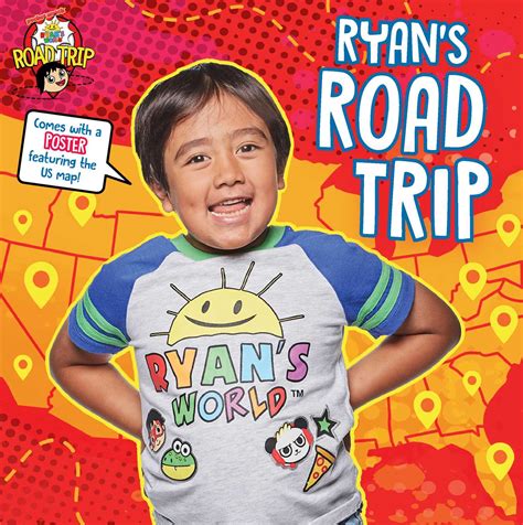 Ryans Road Trip Book By Ryan Kaji Official Publisher Page Simon