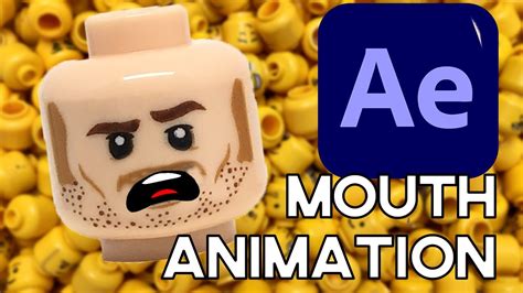Lego Mouth Animation Youtube