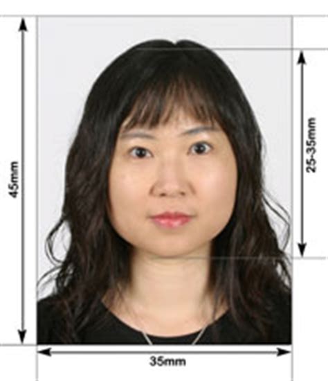 To get your malaysia passport photos, take your photo against a white wall. Passport Size Photo Malaysia In Cm