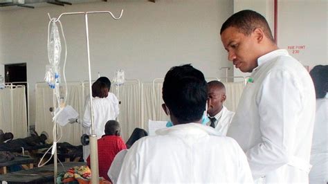 Zambian Sex Drugs Land Men In Cholera Centre Bbc News