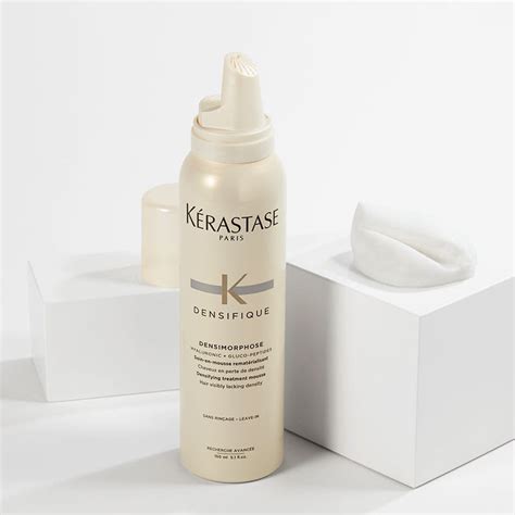 Kérastase Densifique zestaw: szampon, odżywka, pianka, serum | friser.pl