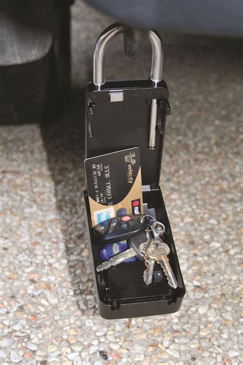 Select access® is the perfect solution to share access to your keys. Keysafe Portable Car Key Safe Lock Box