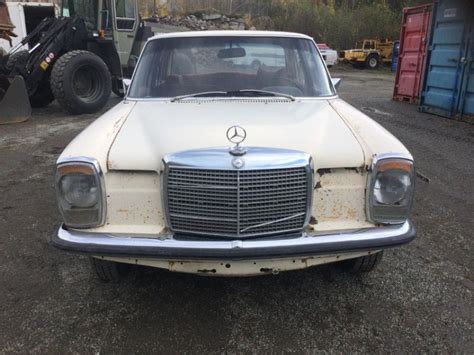 1972 Mercedes Benz 220d For Sale Retrade Offers Used Machines