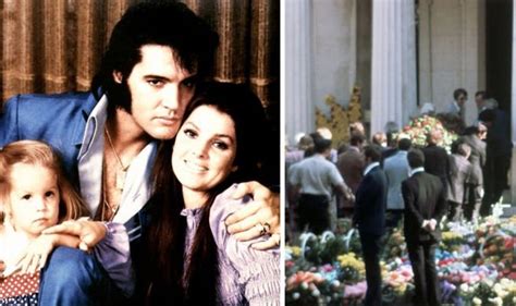 Elvis Presley Death Daughter Lisa Maries Heartbreaking Goodbye And