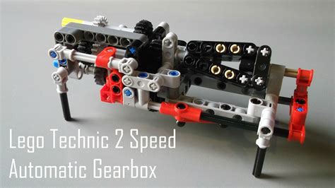 Lego Technic 2 Speed Automatic Gearbox Youtube