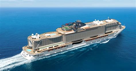 New Cruise Ships For 2017 Msc Seaside