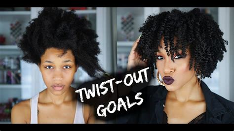 Super Defined Twist Out Routine On 4c Hair The Perfect Twist Out Youtube