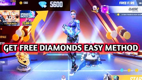 You have generated unlimited free fire diamonds and coins. How to get free Diamonds easy method || How to get free ...