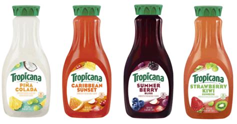 Tropicana Is Kicking Off Summer Right With New Island Inspired Juices