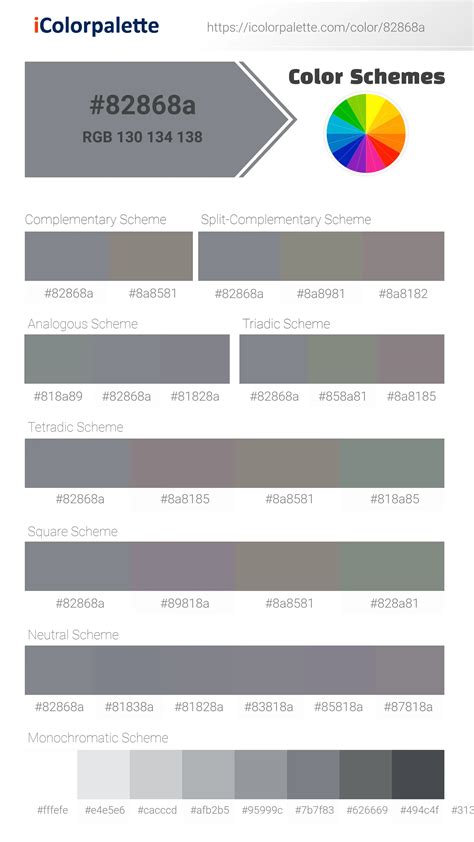 228 Shades Of Gray Color Names Hex Rgb Cmyk Codes 51 Off