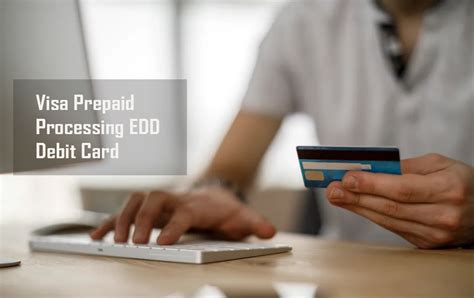 Visa Prepaid Processing Edd Debit Card Techshure