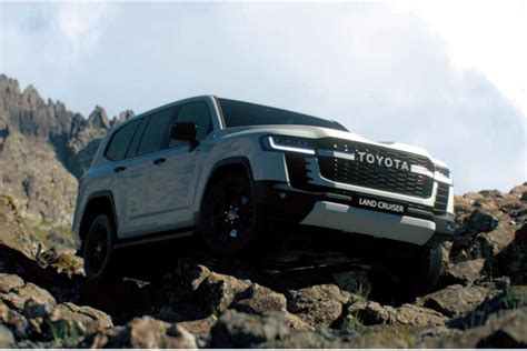 All New Toyota Land Cruiser Gets Tasty Redesign And Improved Off Road Skill