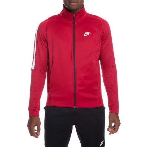 Nike Mens Nike N98 Tribute Poly Track Jacket 861648 608 Shiekh