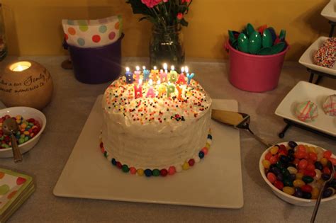 Rainbow Birthday Party Mojitos And Munchkins A Mom Blog