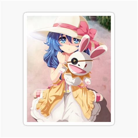 Date A Live Stickers Redbubble