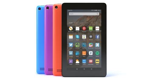 Amazon Kindle Fire Low Cost Edition Gets New Colors 16 Gb Storage