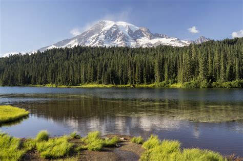 Mount Rainier Hd Wallpaper Background Image 2048x1365