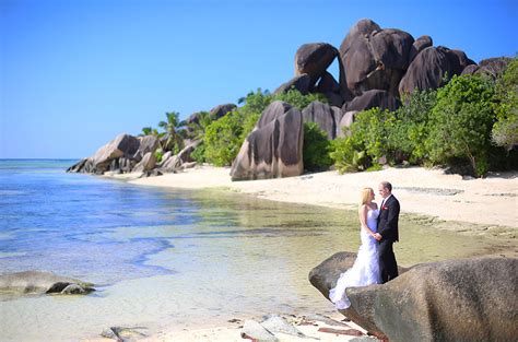 Die republik seychellen, auch nur die seychellen (. Bryllup på Seychellene - I all verden