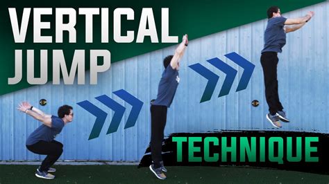 Vertical Jump Technique Explained How To Jump Higher Today Youtube