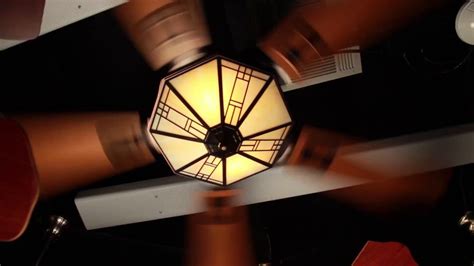 These styles are also often considered arts and crafts ceiling fans. Casablanca Mission Ceiling Fan - YouTube