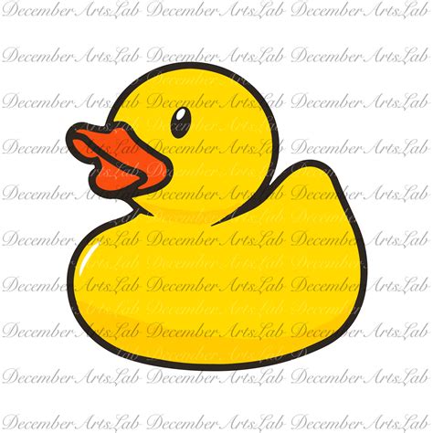 Bath Duck Svg Rubber Duck Svg Duck Svg Animal Svg Toy Du Inspire