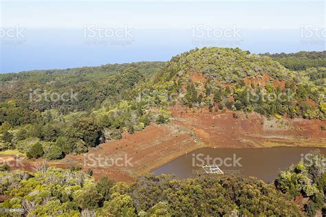 Reservoir Lake Kauai Stock Photo Download Image Now Aerial View